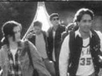 The lead cast, less Jason Lee, of Drawing Flies